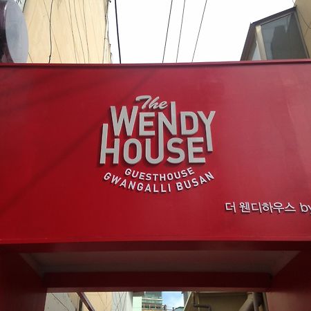 The Wendy House Gwangalli Busan Exterior foto