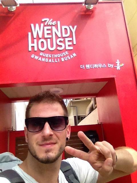 The Wendy House Gwangalli Busan Exterior foto